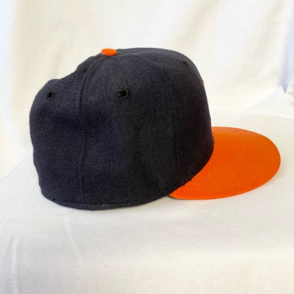 VINTAGE Detroit Tigers baseball cap size 6 7/8 - Picture 7 of 7